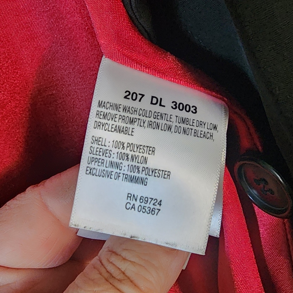 Towne Collection Jacket - Picture 4 of 6